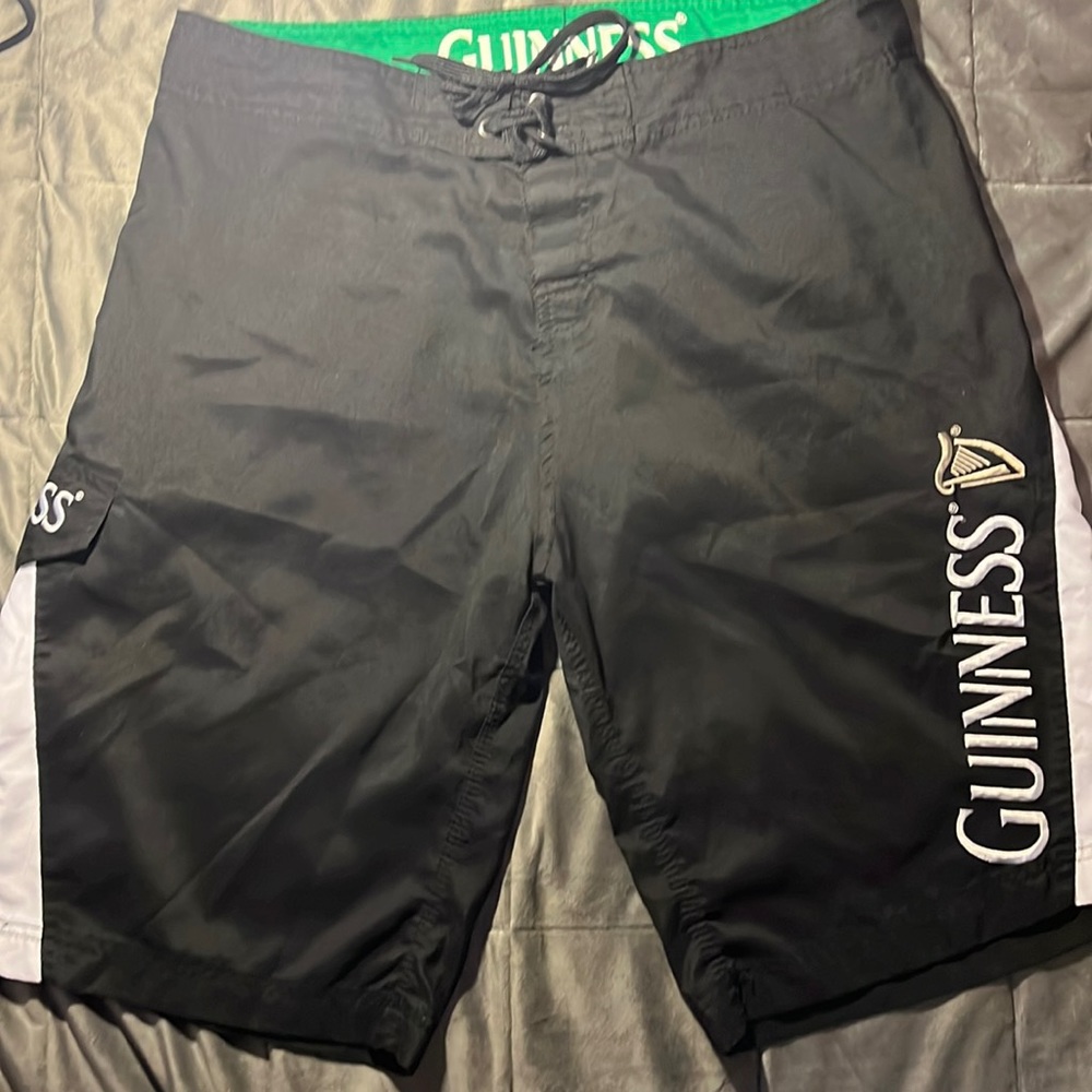 Guinness Swim Trunks